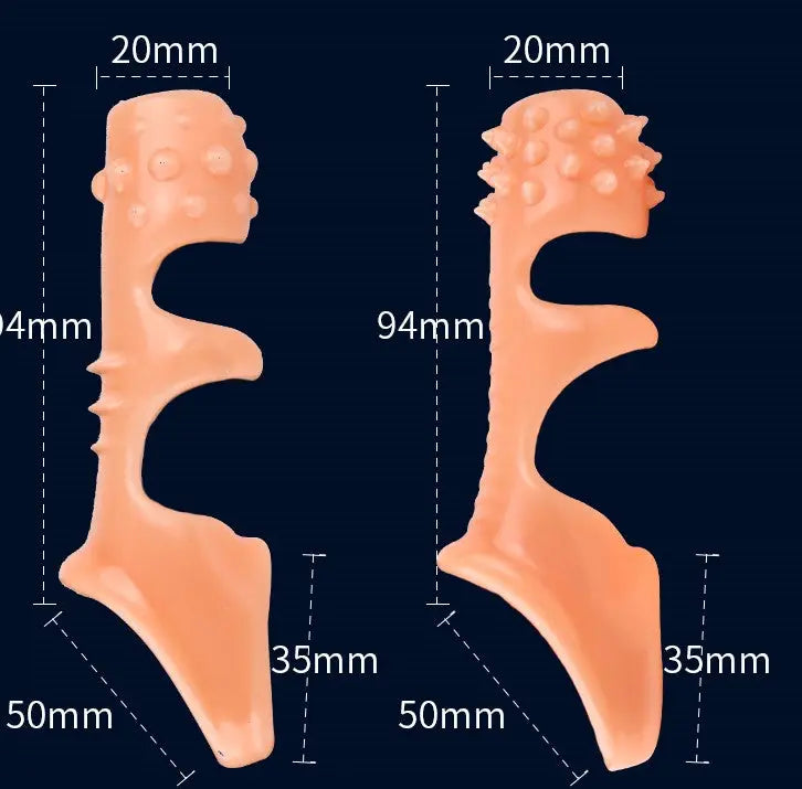Body Armoury Penis Sleeve | Extender | Stretchy | Silicone | Scrotum S…