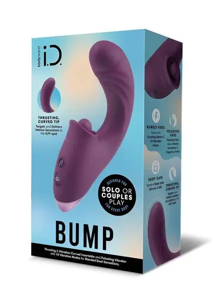 Body Wand Bump Dual Vibrator | G-Spot | Thrusting | USB Rechargeable https://www.mysexshop.co.za/