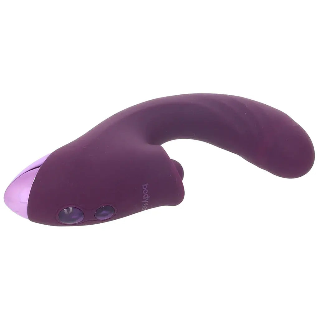 Body Wand Bump Dual Vibrator | G-Spot | Thrusting | USB Rechargeable https://www.mysexshop.co.za/