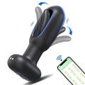 Booty Flicker Silent Vibrating Butt Plug | Unisex | Flapping Stimulation Come Closer