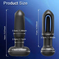 Booty Flicker Silent Vibrating Butt Plug | Unisex | Flapping Stimulation Come Closer