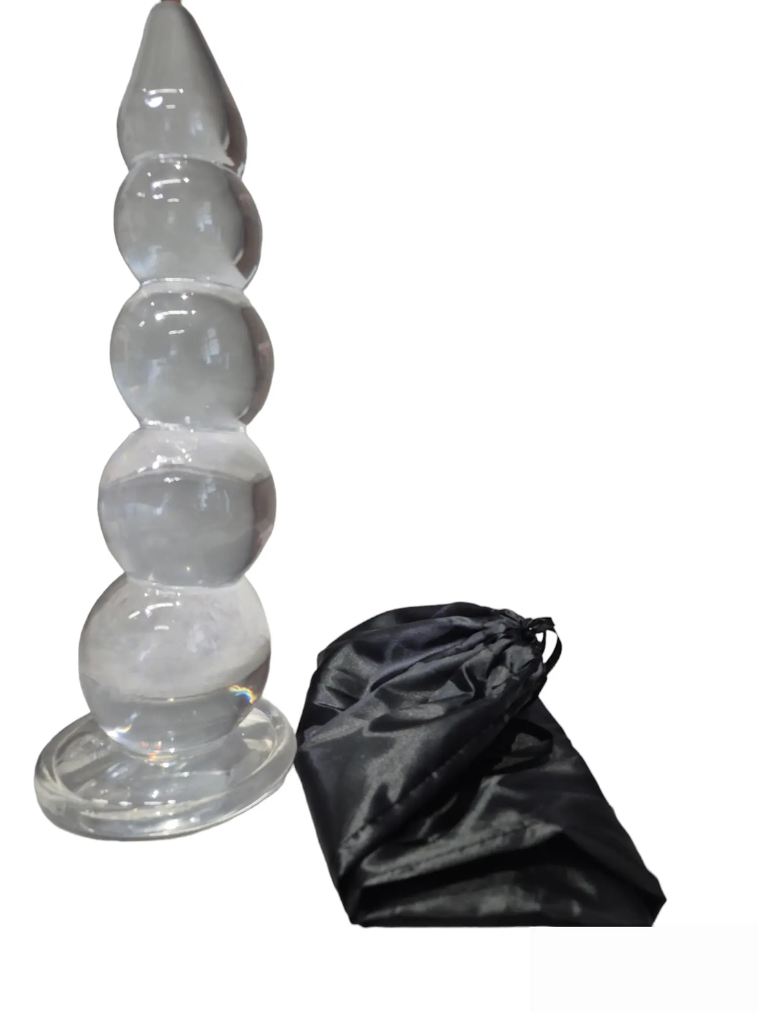 Butt Plug XXXL Expander 1.4 KG  | Suction Cup | Bendable 14" | Clear | Free Satin Bag https://www.mysexshop.co.za/