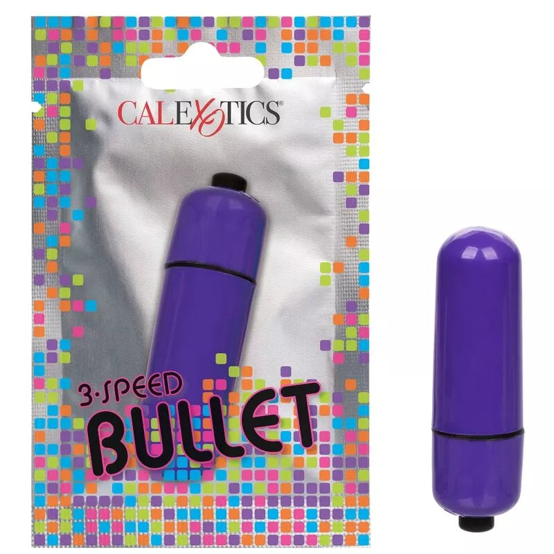 Calexotics 3 Speed Bullet Vibrator | Battery | 4 Colours