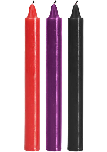 ToyJoy Japanese Drip Candles | Multicolour