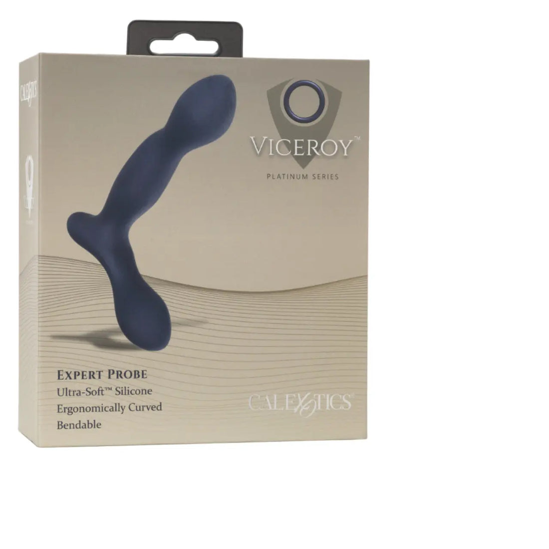 CalExotics Expert Probe | Viceroy Platinum Series | Ultra-Soft Silicone | Bendable Calexotics