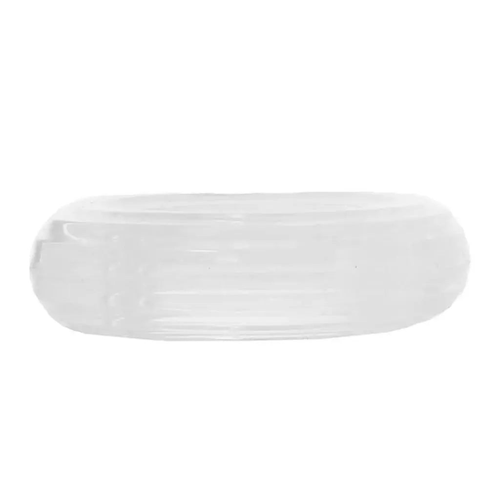 CalExotics Medium Premium Silicone Cock Ring | Clear | Seamless | Durable Calexotics