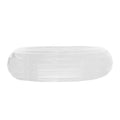 CalExotics Medium Premium Silicone Cock Ring | Clear | Seamless | Durable Calexotics