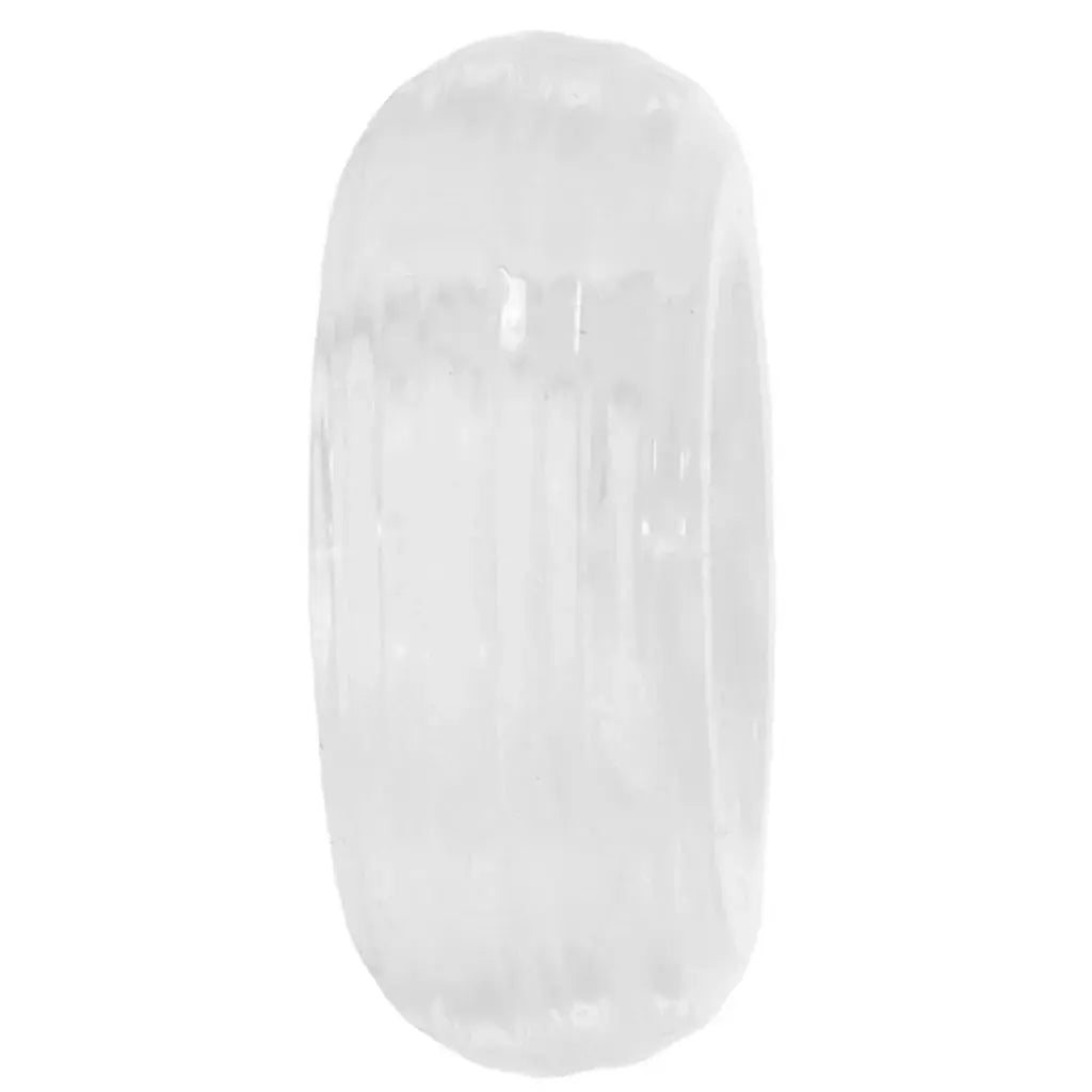 CalExotics Medium Premium Silicone Cock Ring | Clear | Seamless | Durable Calexotics