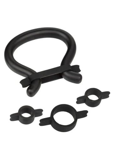 CalExotics Peak Prolong Kit | Silicone | 4 Interchangeable Bands Come Closer