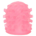 CalExotics Pop Sock Tickler Mini Stroker | Pink | Soft | Tight | Stretchy Calexotics