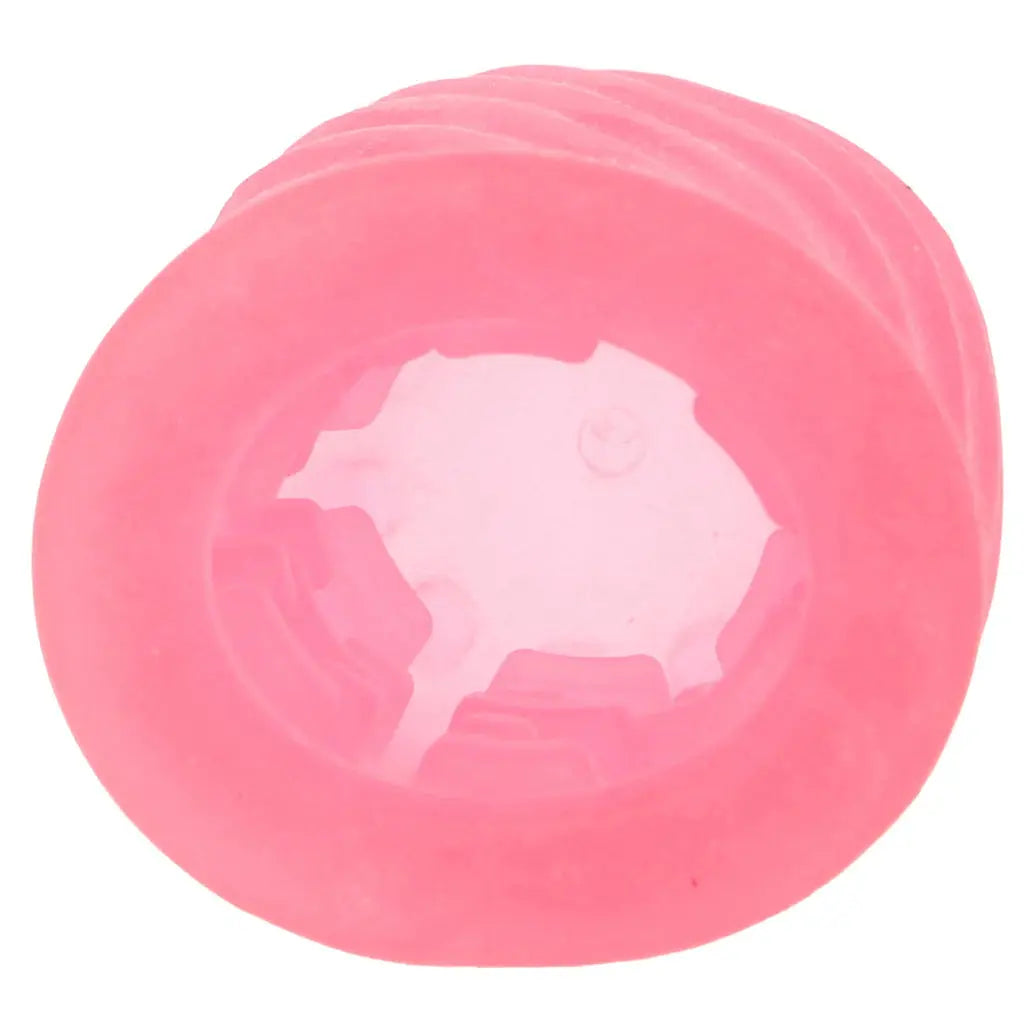 CalExotics Pop Sock Tickler Mini Stroker | Pink | Soft | Tight | Stretchy Calexotics