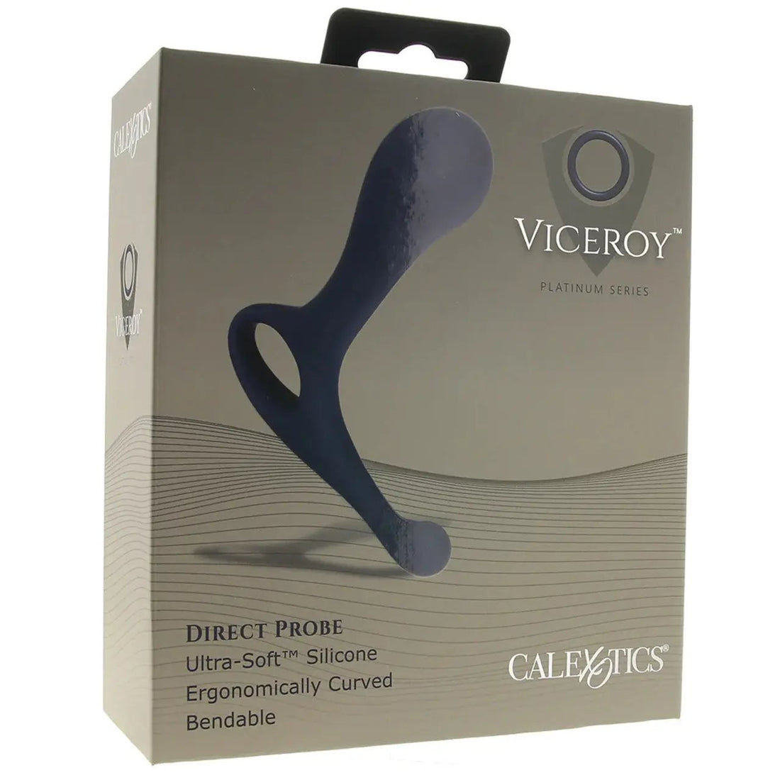 CalExotics Prostate Probe | Viceroy Platinum Series | Ultra-soft Silicone | Bendable Calexotics