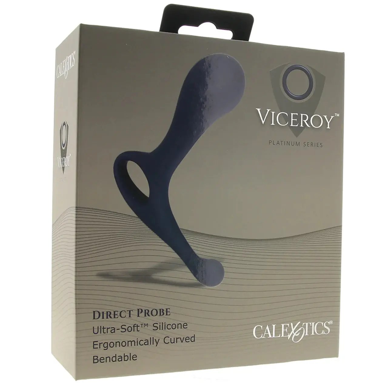 CalExotics Prostate Probe | Viceroy Platinum Series | Ultra-soft Silicone | Bendable Calexotics