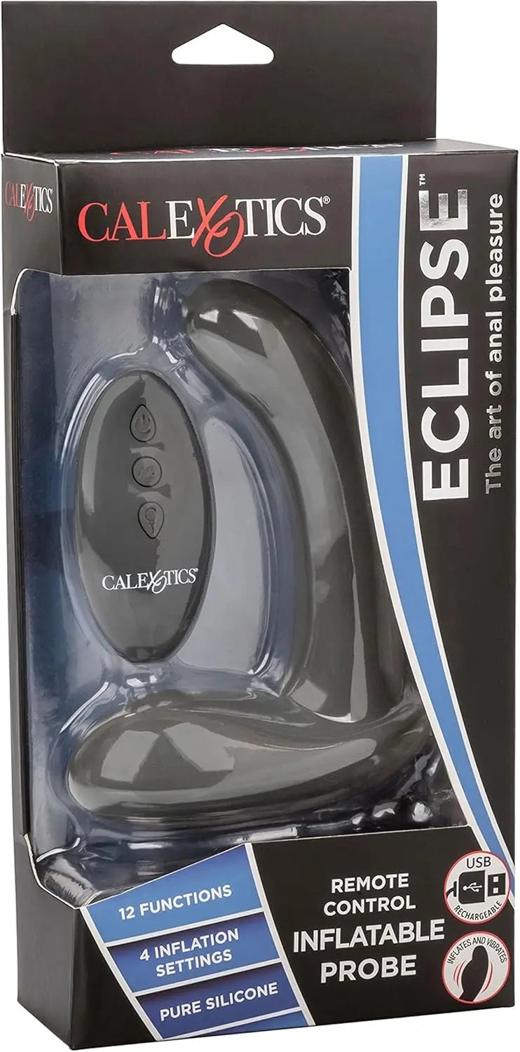 Calexotics  Eclipse | Remote Control Inflatable Probe | 12 Functions | Dual Motors Calexotics