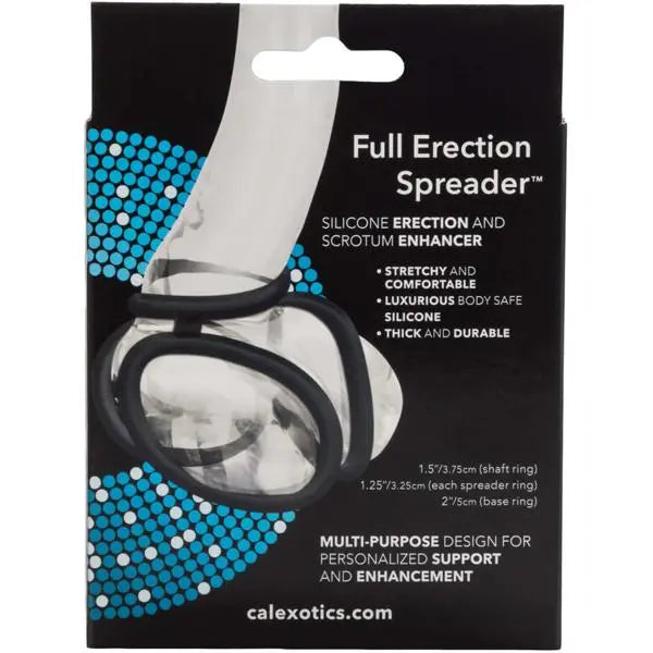 Calexotics Full Erection Spreader | Stretchy | Silicone | Erection And Scrotum Enhancer Calexotics