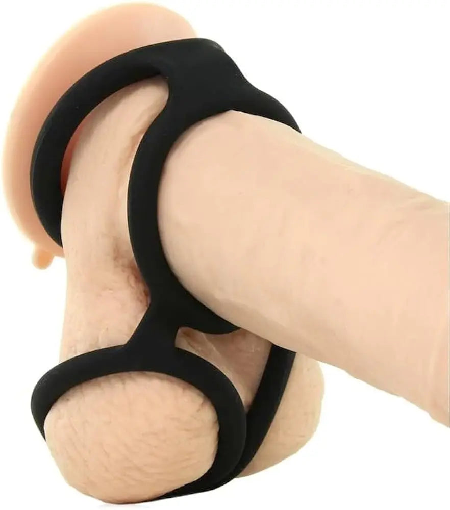 Calexotics Full Erection Spreader | Stretchy | Silicone | Erection And Scrotum Enhancer Calexotics