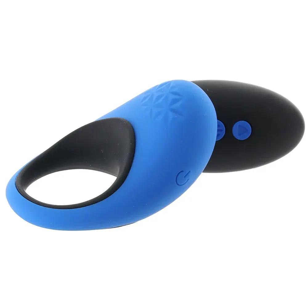 Calexotics Link Up Remote Max Vibrating Cock Ring | 10 Vibrations | Remote Controlled My Sex Shop