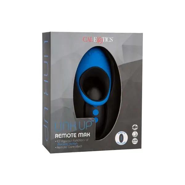 Calexotics Link Up Remote Max Vibrating Cock Ring | 10 Vibrations | Remote Controlled