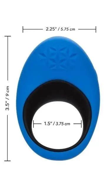 Calexotics Link Up Remote Max Vibrating Cock Ring | 10 Vibrations | Remote Controlled My Sex Shop