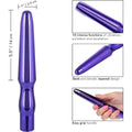 Calexotics Waterproof Anal Probe | Purple | 10 Intense Functions | USB Calexotics