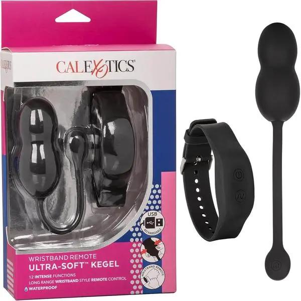 Calexotics Wristband Remote Ultra-Soft Kegel | Adjustable | 12 Functions Come Closer