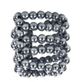 Calexotics | Ultimate Stroker Beads | Silver Calexotics