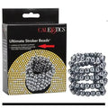 Calexotics | Ultimate Stroker Beads | Silver Calexotics