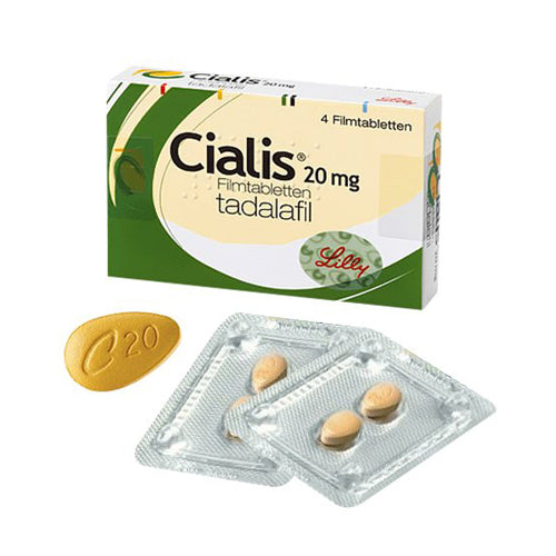 Clias20mg  | Fast Acting Libido  | 4 Multi Pack