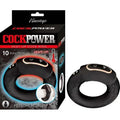 Cock Power Heat-Up Cock Ring | 10 Powerful Vibrations | USB Come Closer