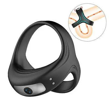 Cock Power Vibrating Scrotum And Cock Ring | USB | 10 Functions https://www.mysexshop.co.za/