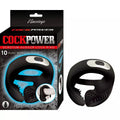Cock Power Vibrating Scrotum Hugger Cock Ring | 10 Functions | USB https://www.mysexshop.co.za/