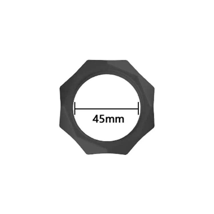 Colt Series Diamond Tyre 3 Piece Cock Ring Set | Silicone Combo | Black | Stretchy https://www.mysexshop.co.za/