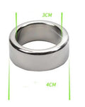 Colt Thick Stainless Steel  Penis Ring | Ball stretcher Calexotics