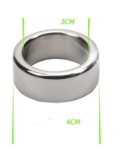 Colt Thick Stainless Steel  Penis Ring | Ball stretcher Calexotics