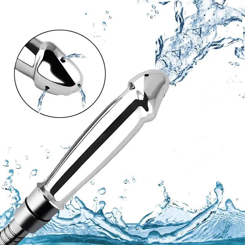 Colt Universal Shower Douche  | Penis Chrome  | Stainless Steel My Sex Shop