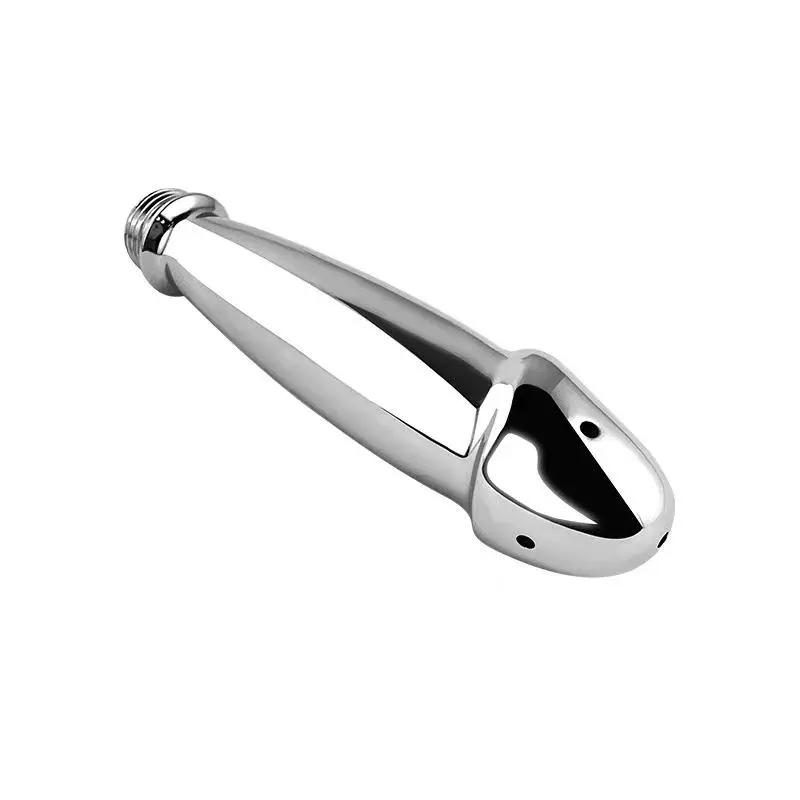 Colt Universal Shower Douche  | Penis Chrome  | Stainless Steel My Sex Shop