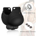 Colt Vibrating Ball Sack & Cock Ring  | Bullet | Adjustable Nasstoys