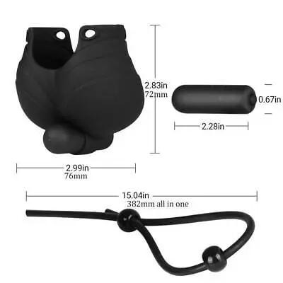 Colt Vibrating Ball Sack & Cock Ring  | Bullet | Adjustable Nasstoys
