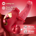 Come Closer 3 In One Stirring & Vibrating Tongue Vibrator | 10 Strong Licking And Swing Vibration| Powerful Motor https://www.mysexshop.co.za/
