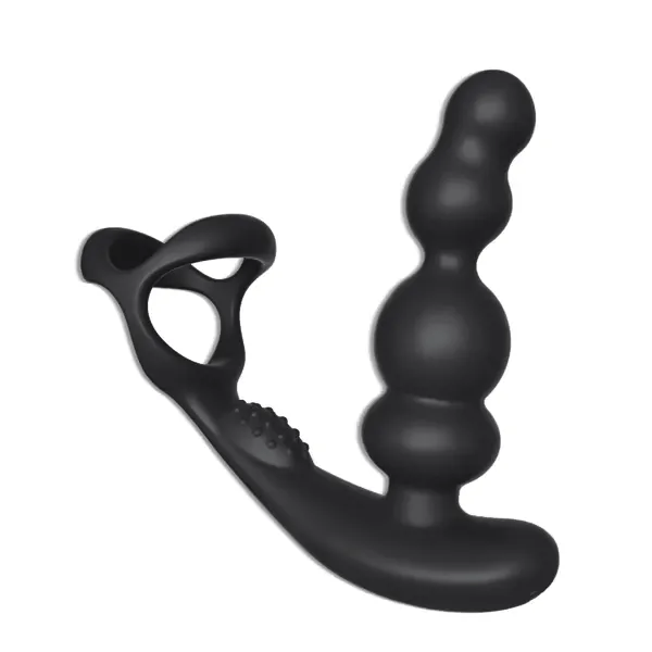 Come Closer 3 In One  | 360 Rotating Anal Plug | Scrotum Sling | Ultra Silent  | Usb Come Closer
