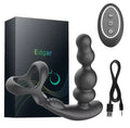 Come Closer 3 In One  | 360 Rotating Anal Plug | Scrotum Sling | Ultra Silent  | Usb Come Closer