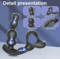 Come Closer 3 In One  | 360 Rotating Anal Plug | Scrotum Sling | Ultra Silent  | Usb Come Closer