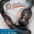 Come Closer 3 In One  | 360 Rotating Anal Plug | Scrotum Sling | Ultra Silent  | Usb Come Closer