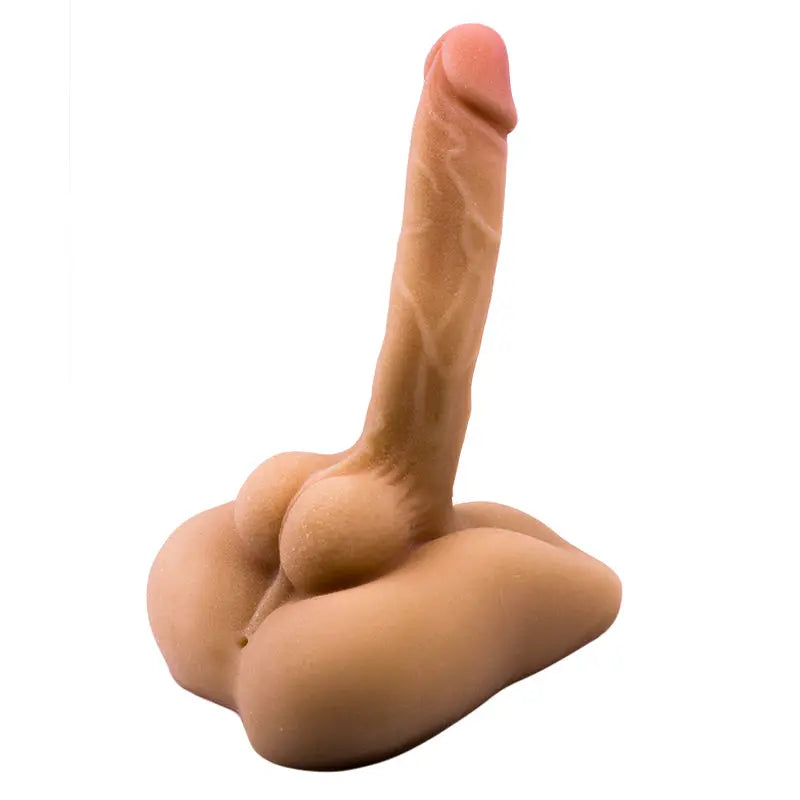 Come Closer 7" Realistic 2 IN 1 | Dildo | Anal Masturbator | Flesh | D…