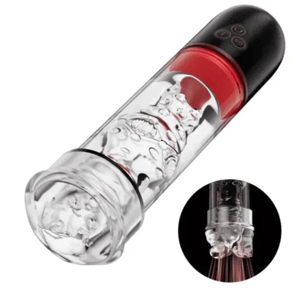 Come Closer Air-2 Penis Enlargement Masturbator |  Vibrating | Sucking | USB charge https://www.mysexshop.co.za/