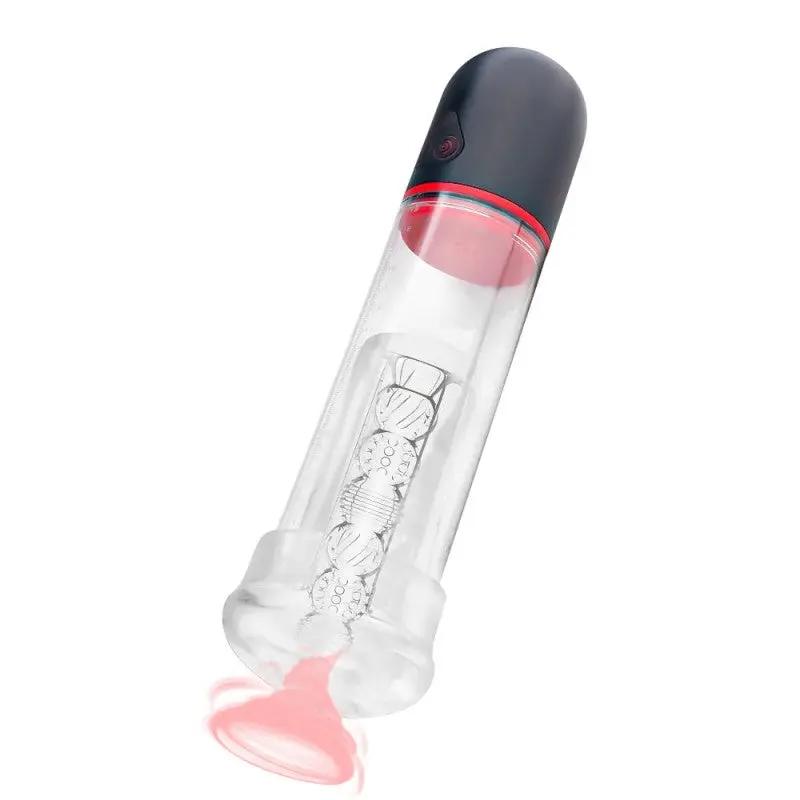 Come Closer Air-2 Penis Enlargement Masturbator |  Vibrating | Sucking | USB charge https://www.mysexshop.co.za/
