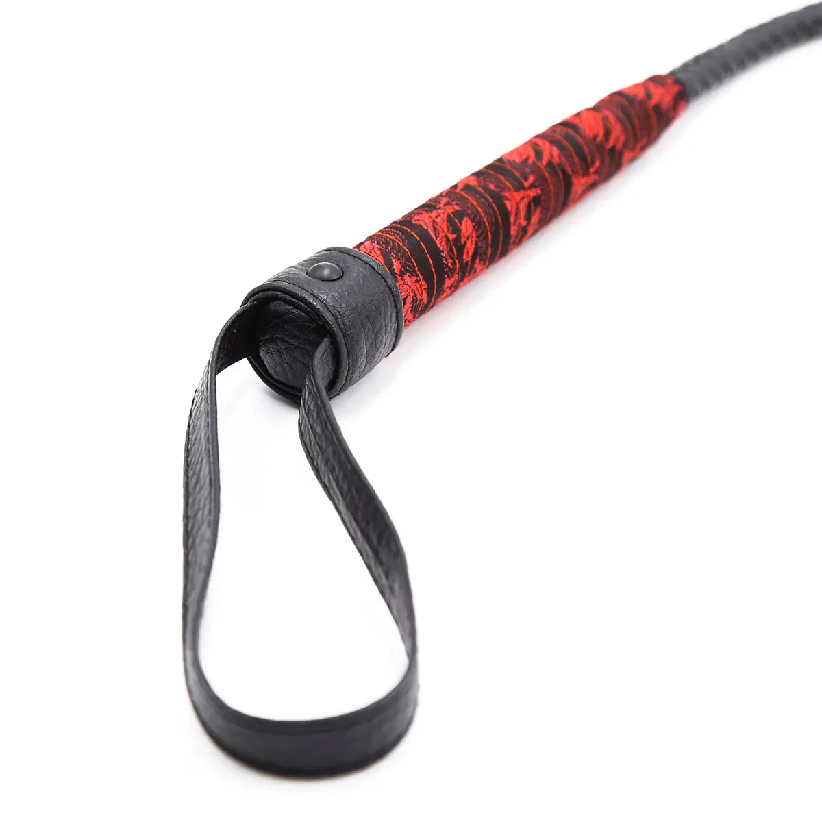 Come Closer BDSM Snake Whip | Spank-Tactic Rope | Faux Leather
