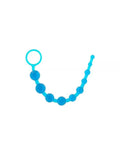 Come Closer Beginner's Anal Beads | Firm And Flexible | Blue https://www.mysexshop.co.za/