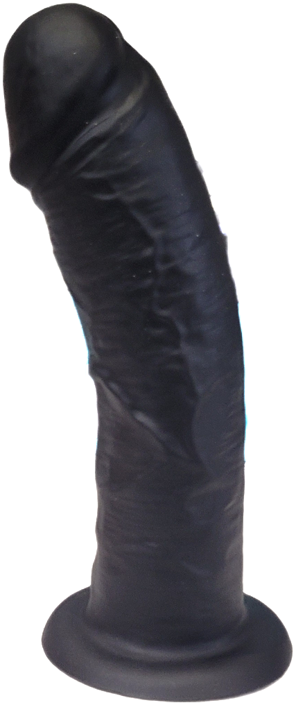 Come Closer  Black 8" Lifelike Silicone Dildo | Dual Core https://www.mysexshop.co.za/