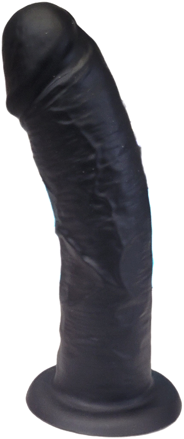 Come Closer  Black 8" Lifelike Silicone Dildo | Dual Core https://www.mysexshop.co.za/